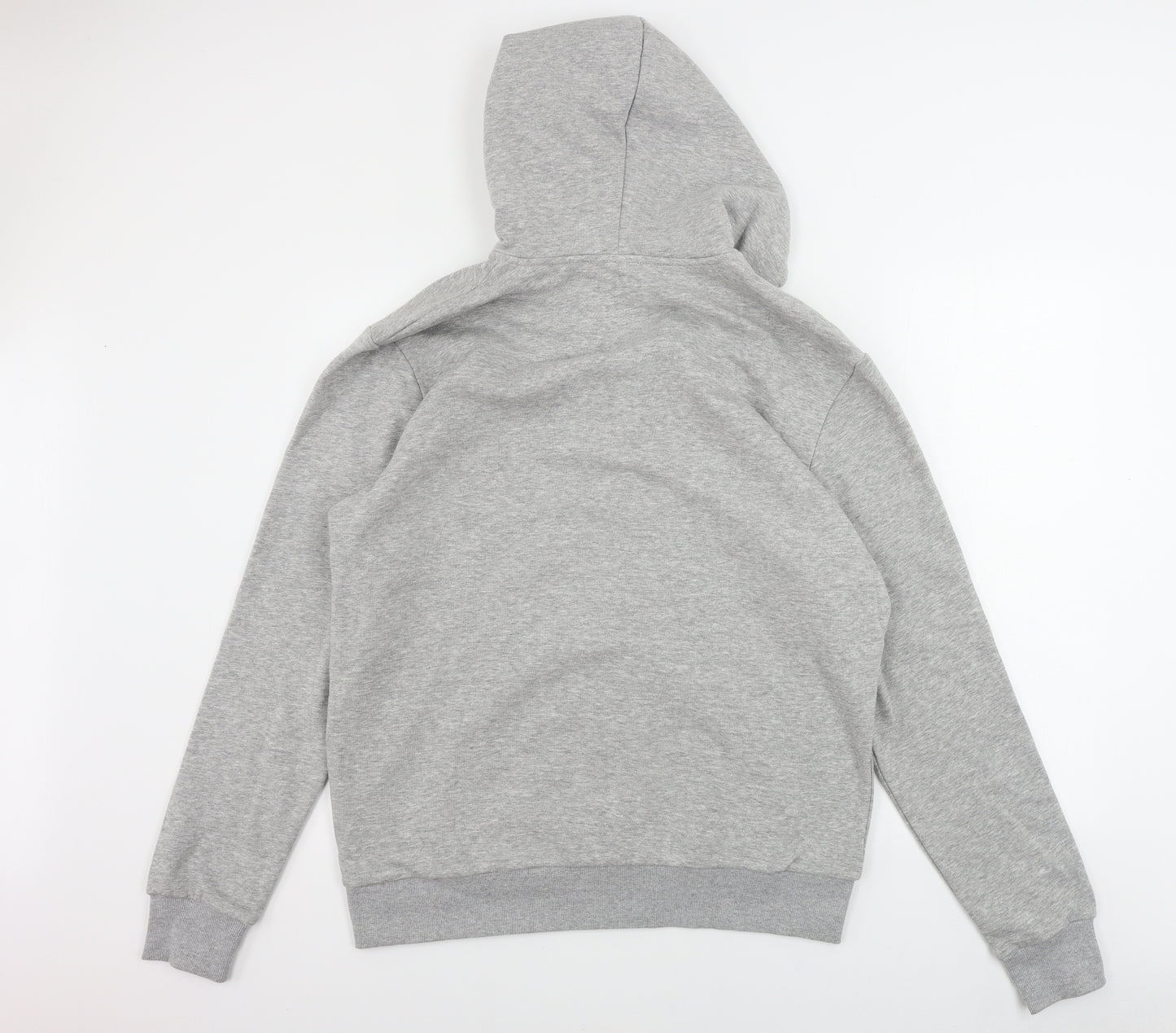 Preworn  Mens Grey   Full Zip Hoodie Size L