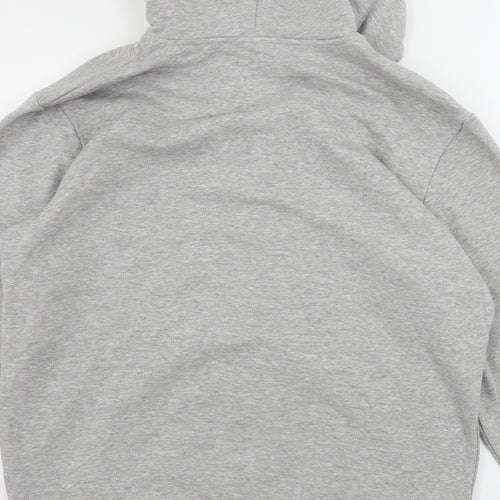 Preworn  Mens Grey   Full Zip Hoodie Size L