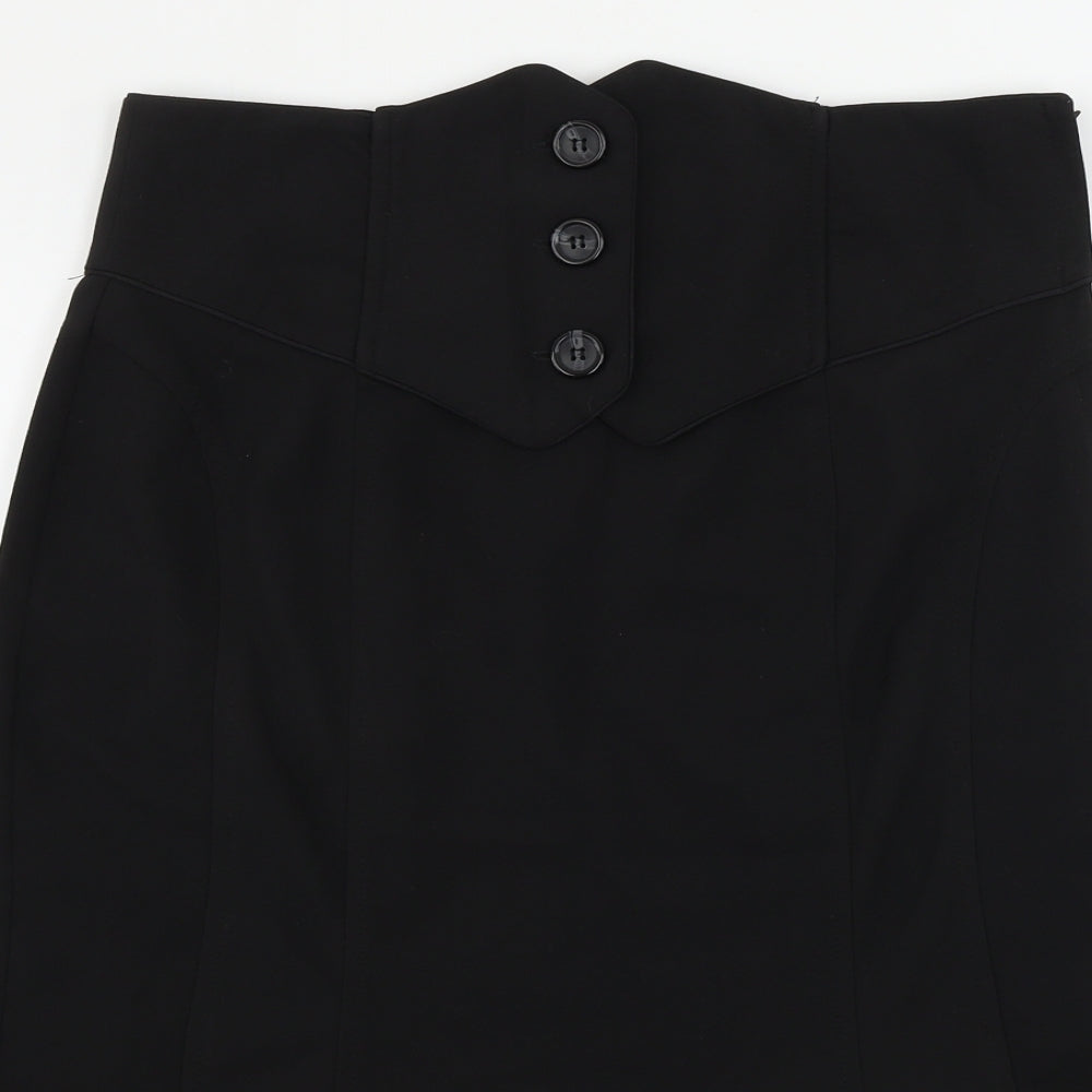 Atmosphere Womens Black   A-Line Skirt Size 12