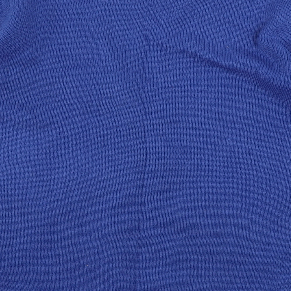 Cedar Wood State  Mens Blue   Pullover Jumper Size L  - Christmas Jumper