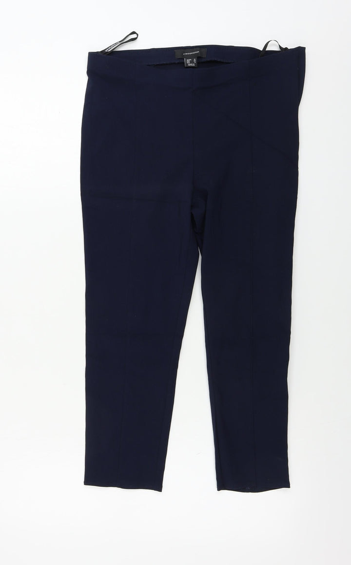 Atmosphere  Womens Blue   Trousers  Size 12 L20 in