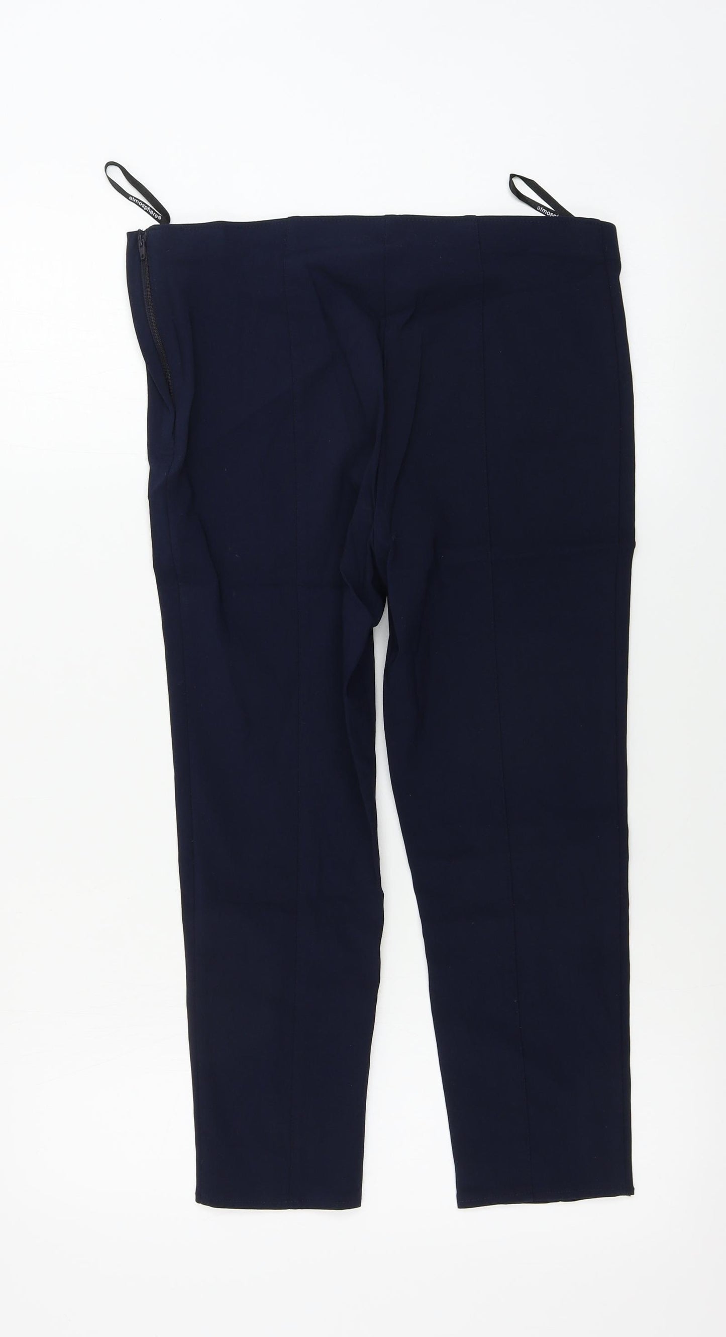 Atmosphere  Womens Blue   Trousers  Size 12 L20 in