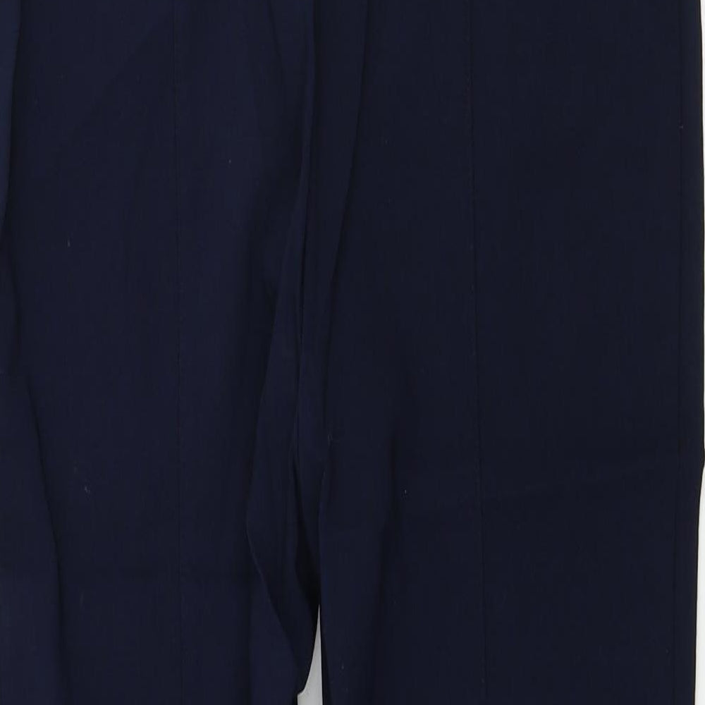 Atmosphere  Womens Blue   Trousers  Size 12 L20 in