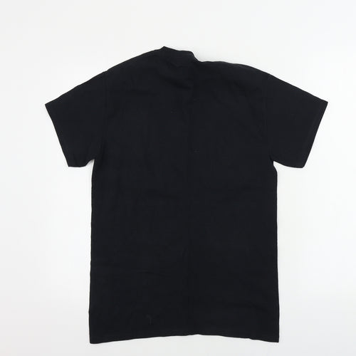 Gildan  Womens Black   Basic T-Shirt Size S