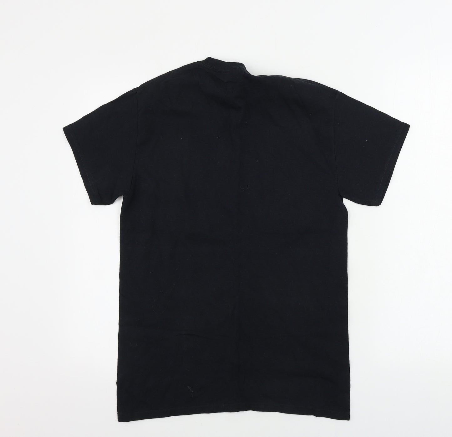 Gildan  Womens Black   Basic T-Shirt Size S