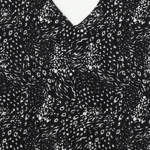 F&F  Womens Black   Basic Blouse Size 10