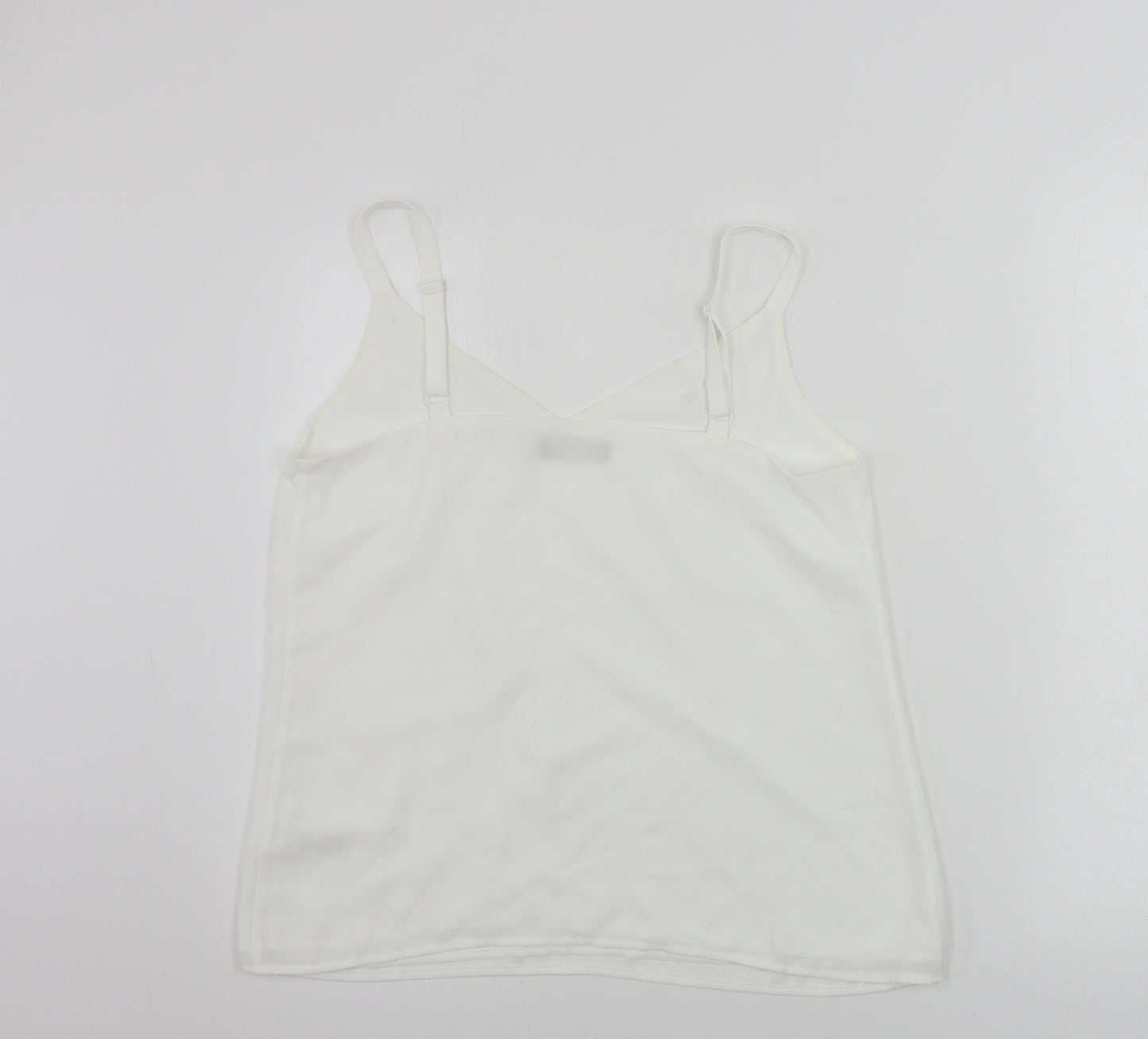 F&F  Womens White   Basic Blouse Size 12