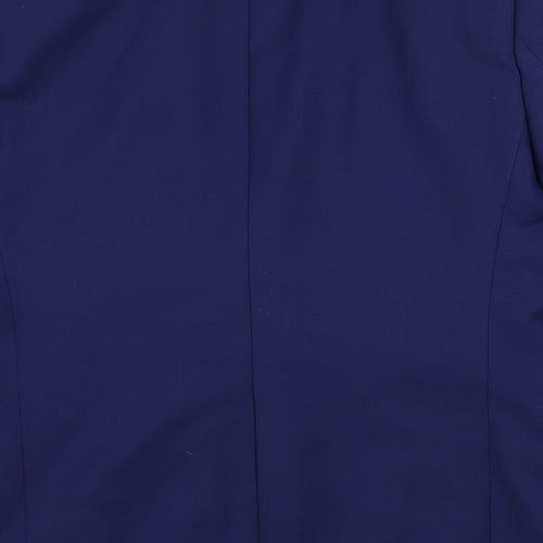 Burton Mens Blue   Jacket Blazer Size 38