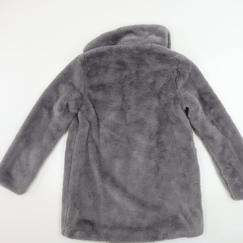 Select Womens Grey   Jacket Coat Size 8