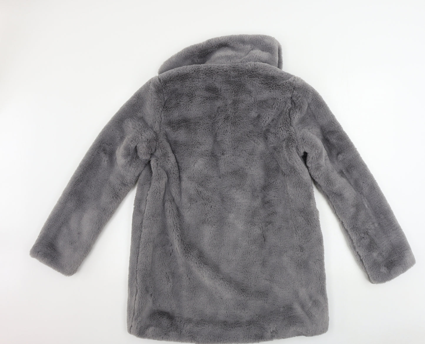 Select Womens Grey   Jacket Coat Size 8
