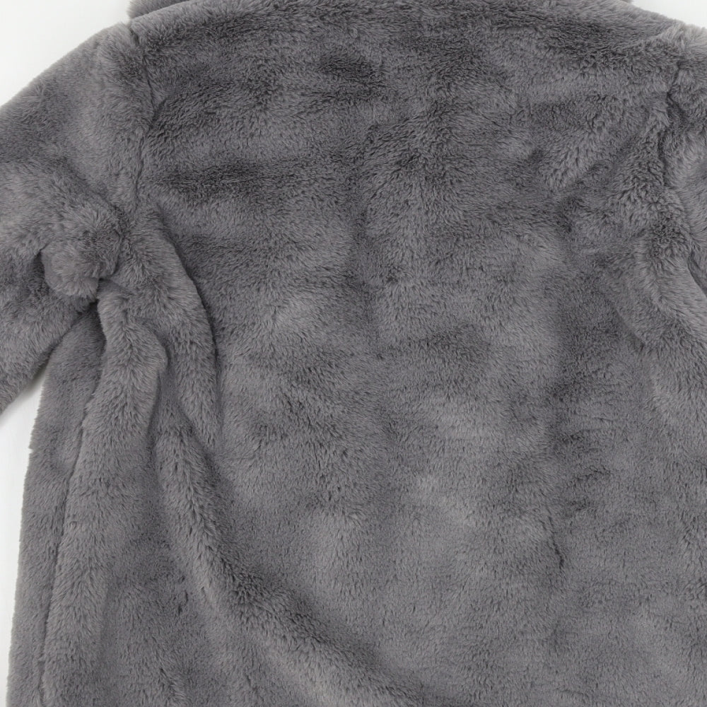 Select Womens Grey   Jacket Coat Size 8