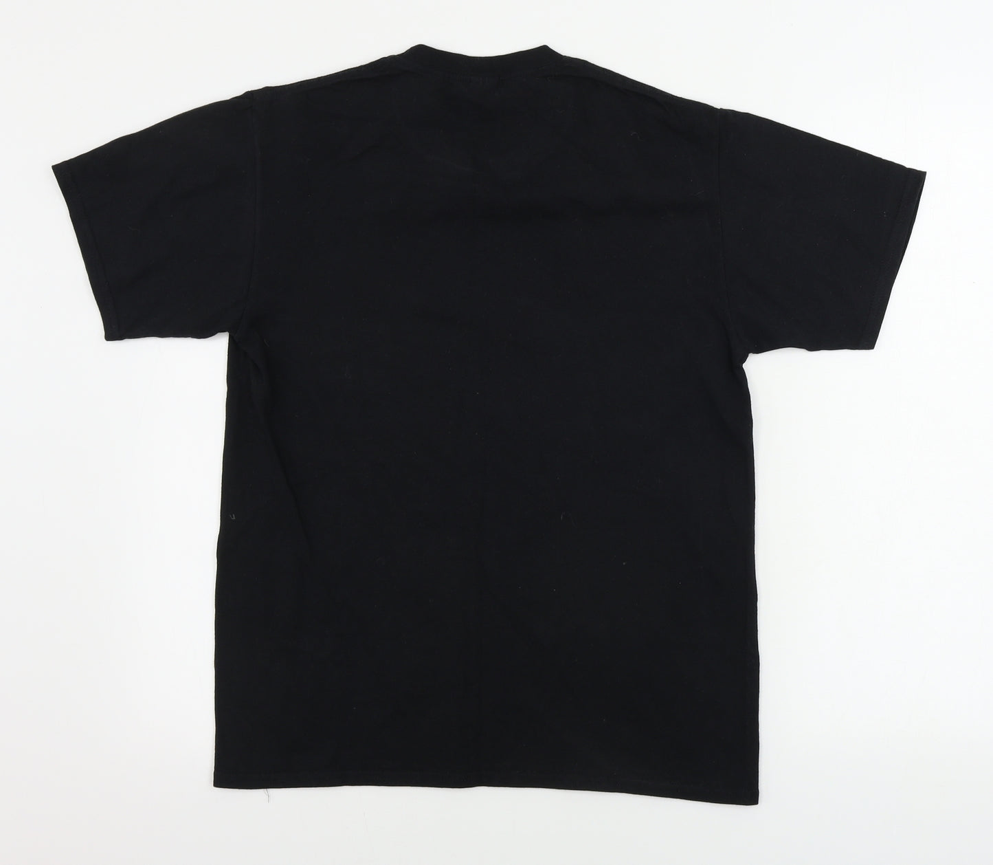 Gildan  Mens Black    T-Shirt Size M  - SUPER MARIO
