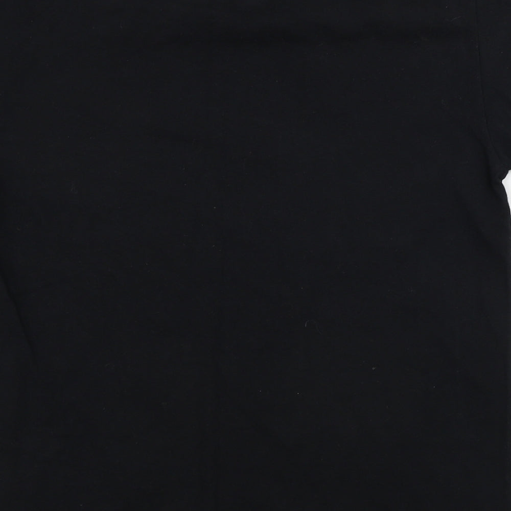Gildan  Mens Black    T-Shirt Size M  - SUPER MARIO