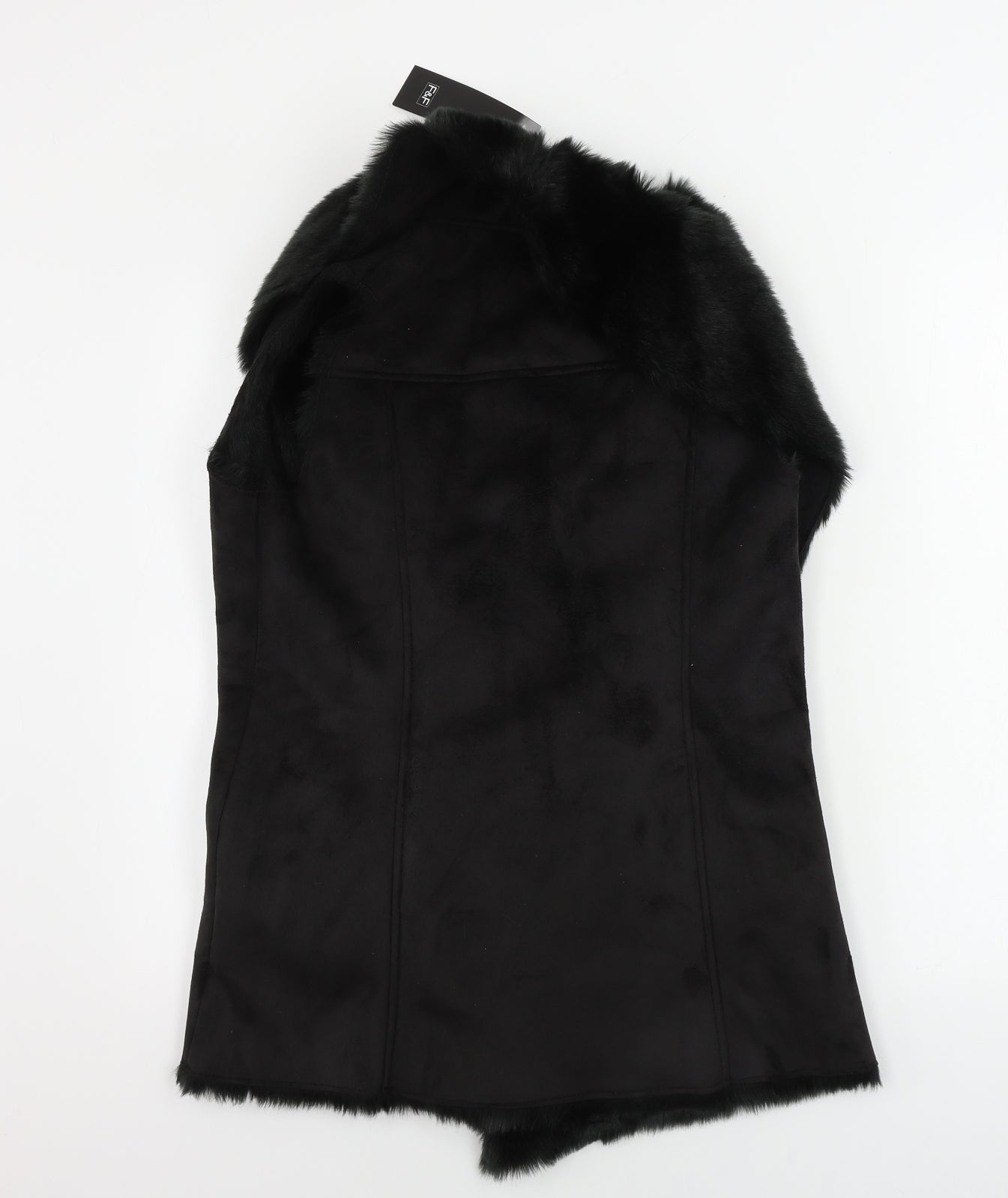 F&F  Womens Black   Gilet Coat Size 10