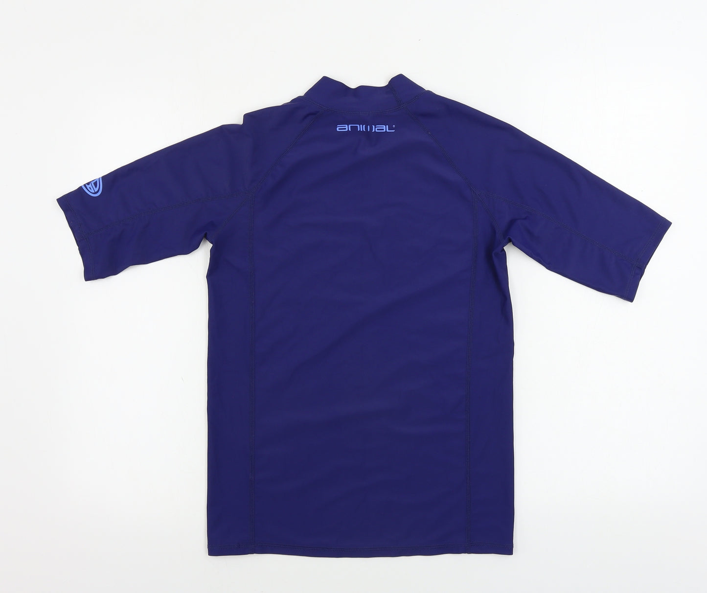 Animal  Boys Blue   Basic T-Shirt Size 13-14 Years