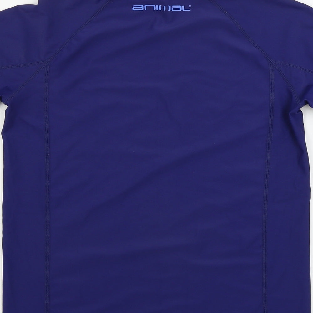Animal  Boys Blue   Basic T-Shirt Size 13-14 Years