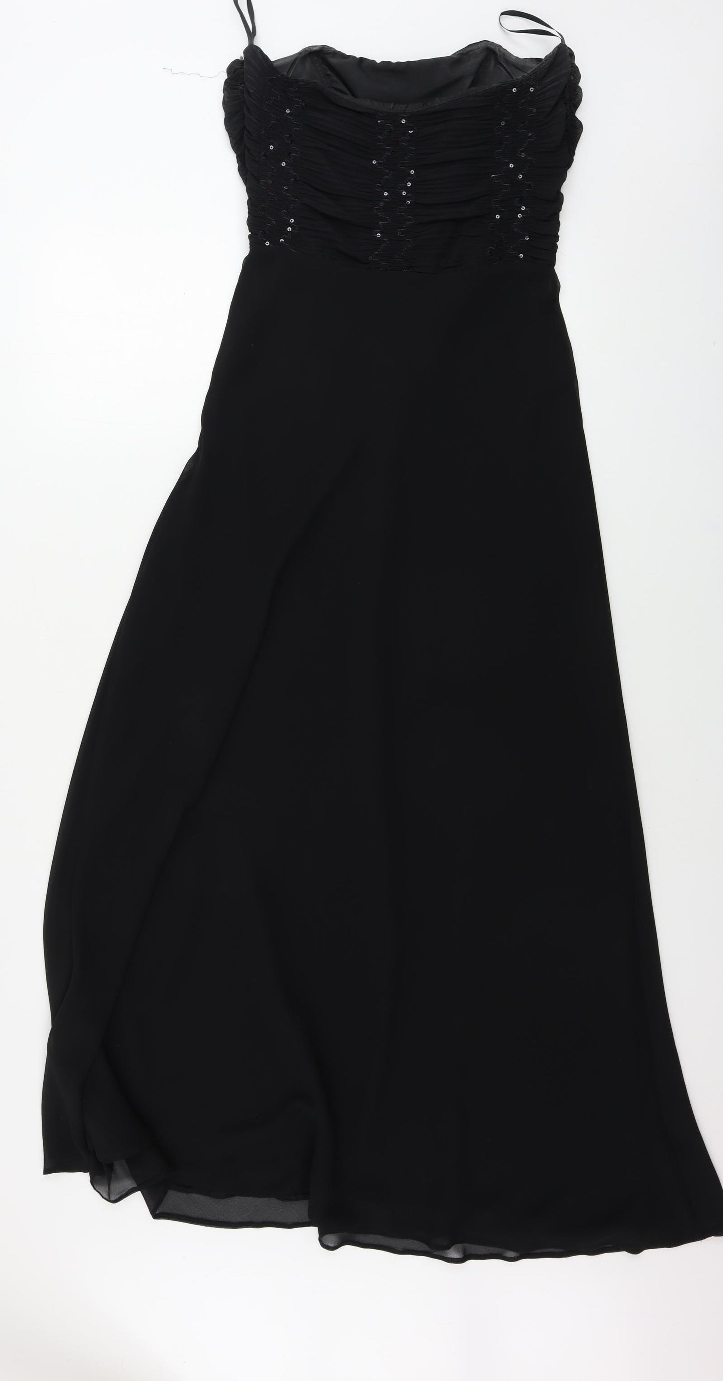 Wallis Womens Black   A-Line  Size 10