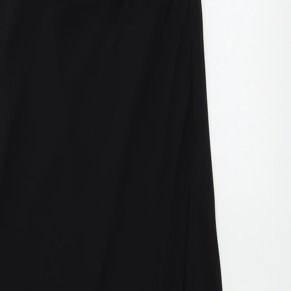 Wallis Womens Black   A-Line  Size 10