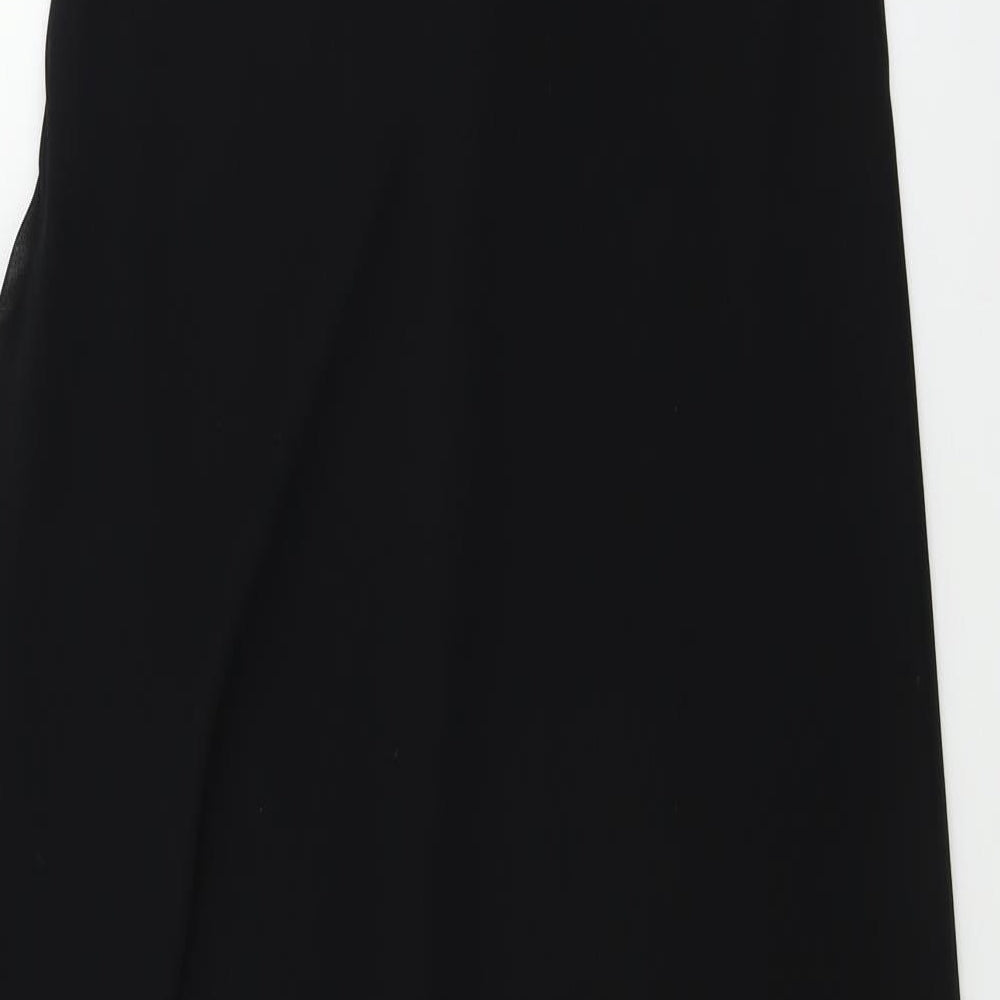 Wallis Womens Black   A-Line  Size 10