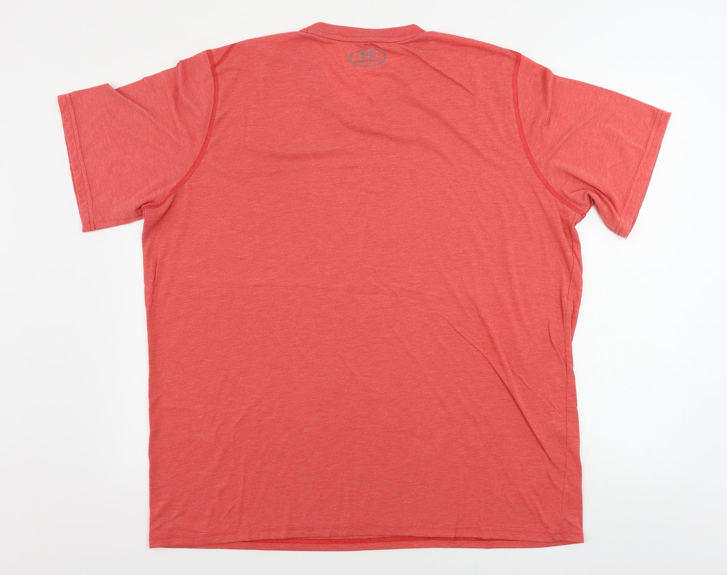 Under armour  Mens Pink    T-Shirt Size 2XL