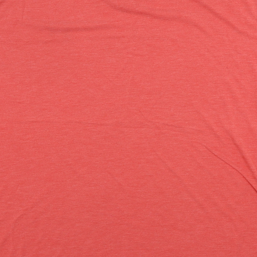 Under armour  Mens Pink    T-Shirt Size 2XL