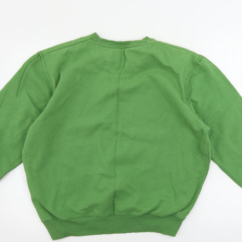 Easy Womens Green   Pullover Jumper Size L