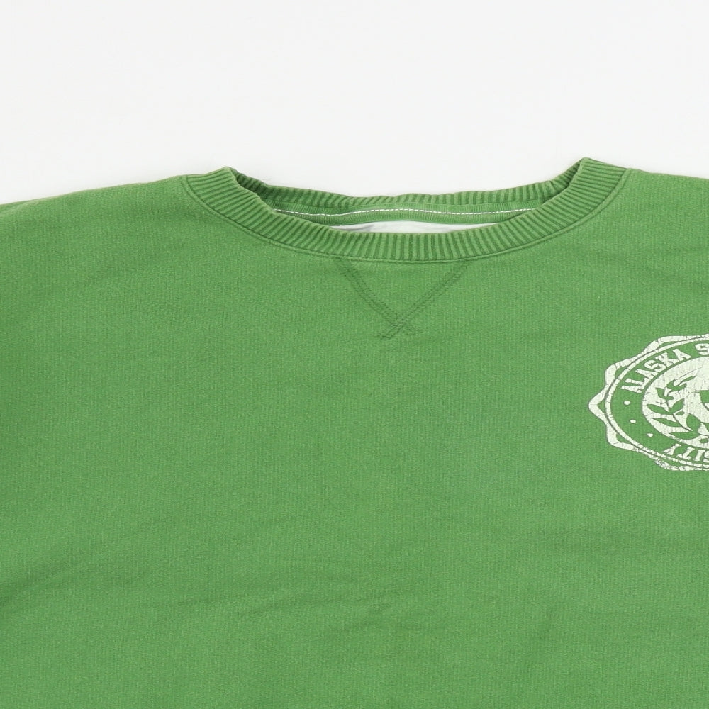 Easy Womens Green   Pullover Jumper Size L