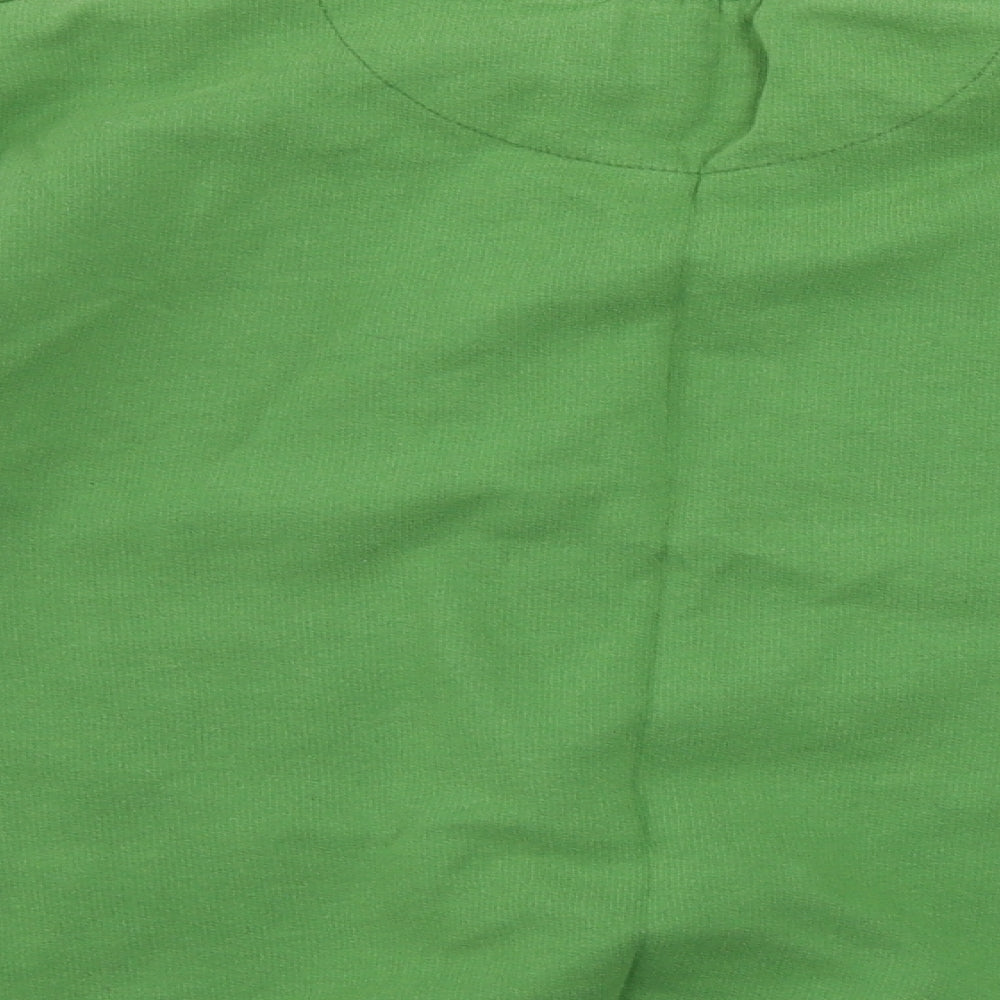 Easy Womens Green   Pullover Jumper Size L