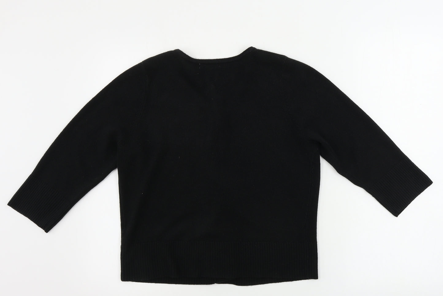 Matalan  Womens Black   Cardigan Jumper Size 14