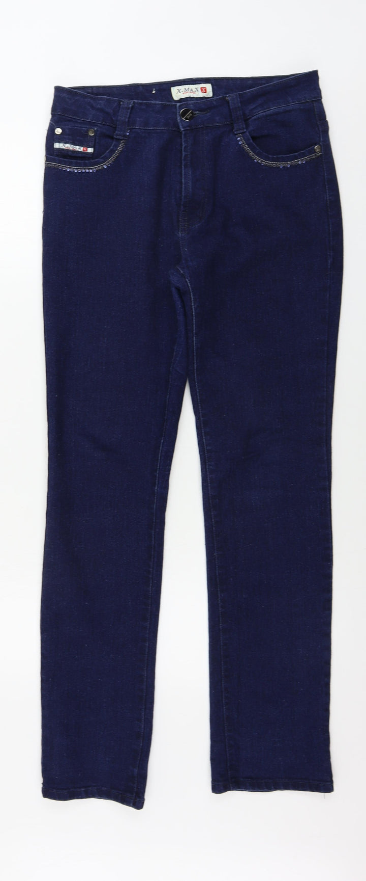 x max Womens Blue   Skinny Jeans Size 32 in L30 in