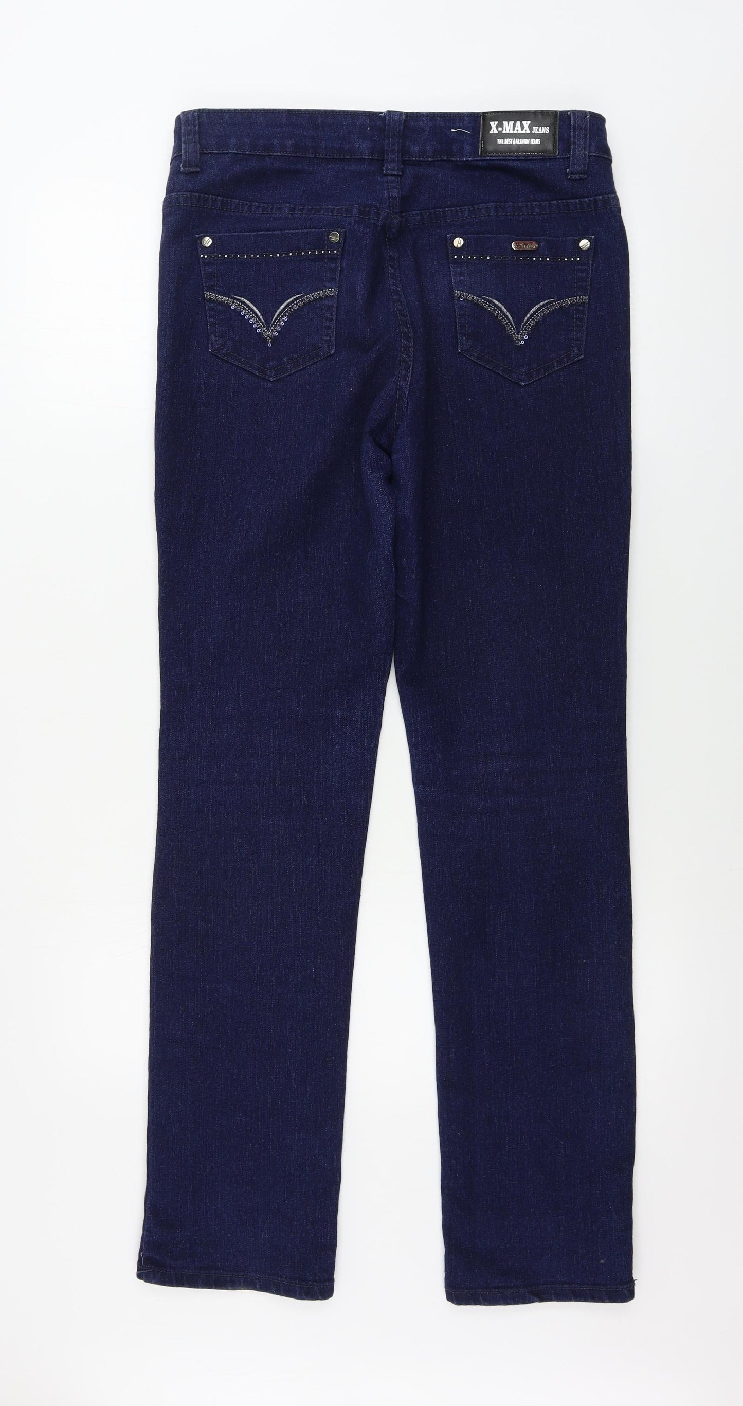 x max Womens Blue   Skinny Jeans Size 32 in L30 in