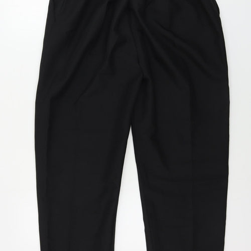 Preworn Womens Black   Trousers  Size 20 L26 in