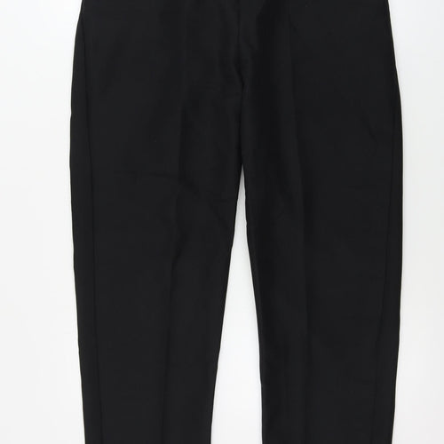 Preworn Womens Black   Trousers  Size 20 L26 in