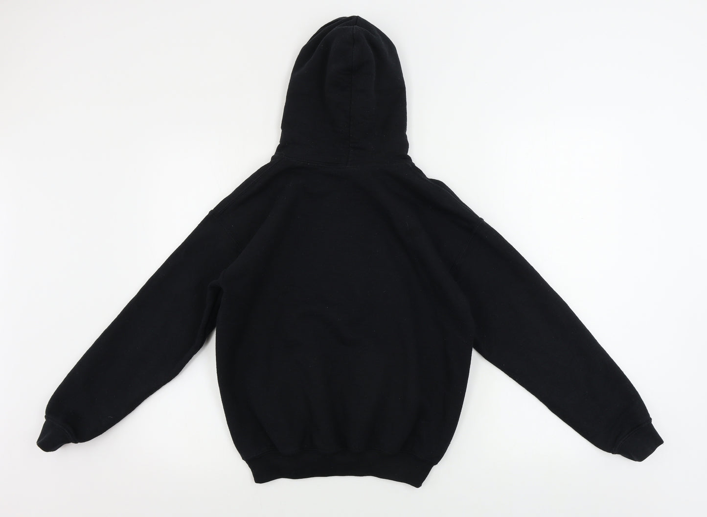 Gildan  Boys Black   Pullover Hoodie Size L