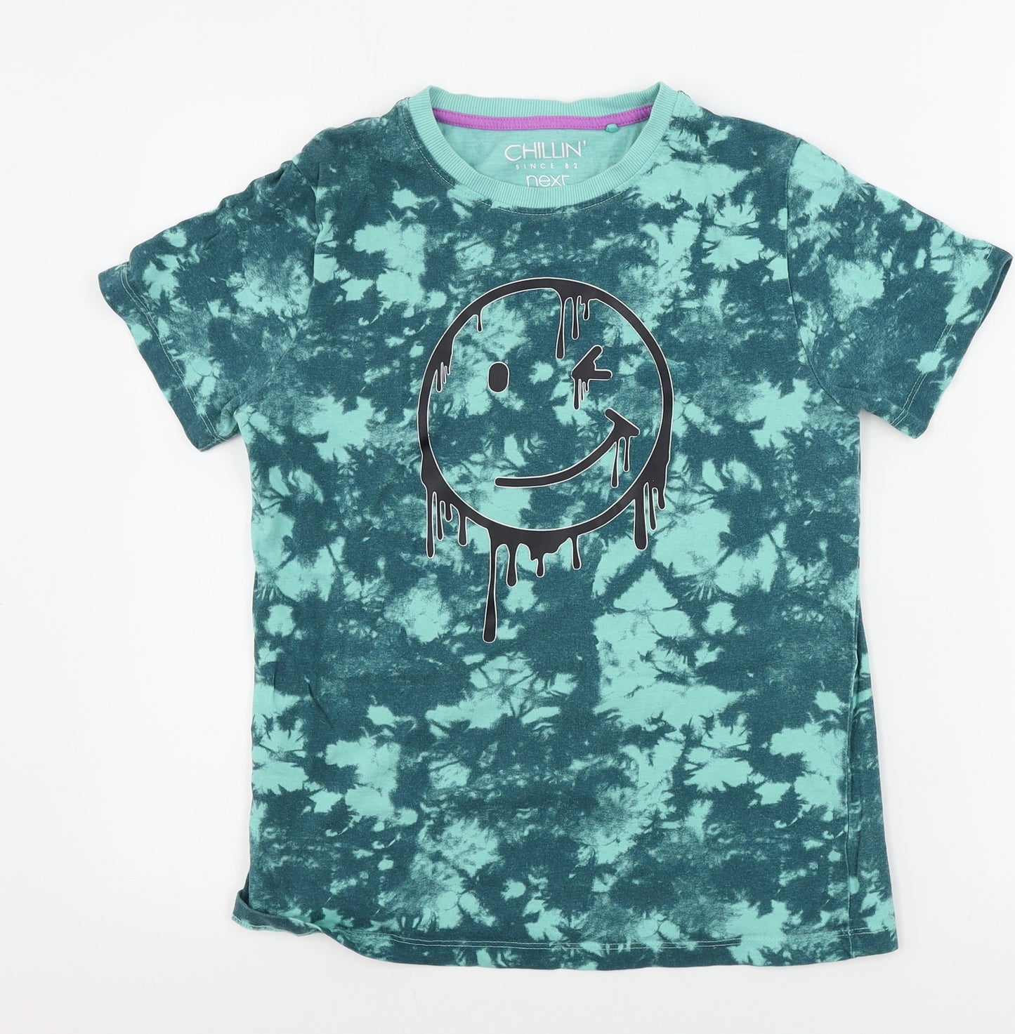 NEXT  Boys Green   Basic T-Shirt Size 13 Years