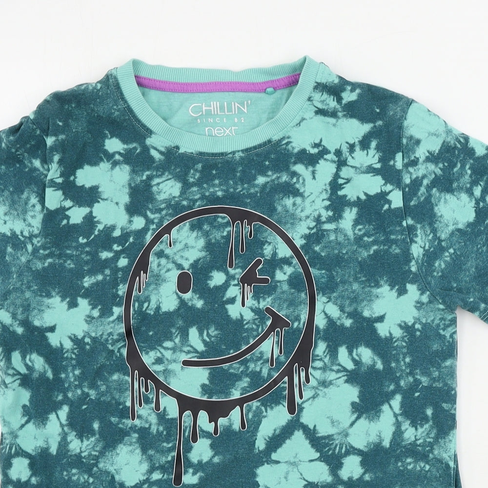 NEXT  Boys Green   Basic T-Shirt Size 13 Years