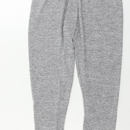 Boohoo  Womens Grey   Trousers  Size 12 L23 in
