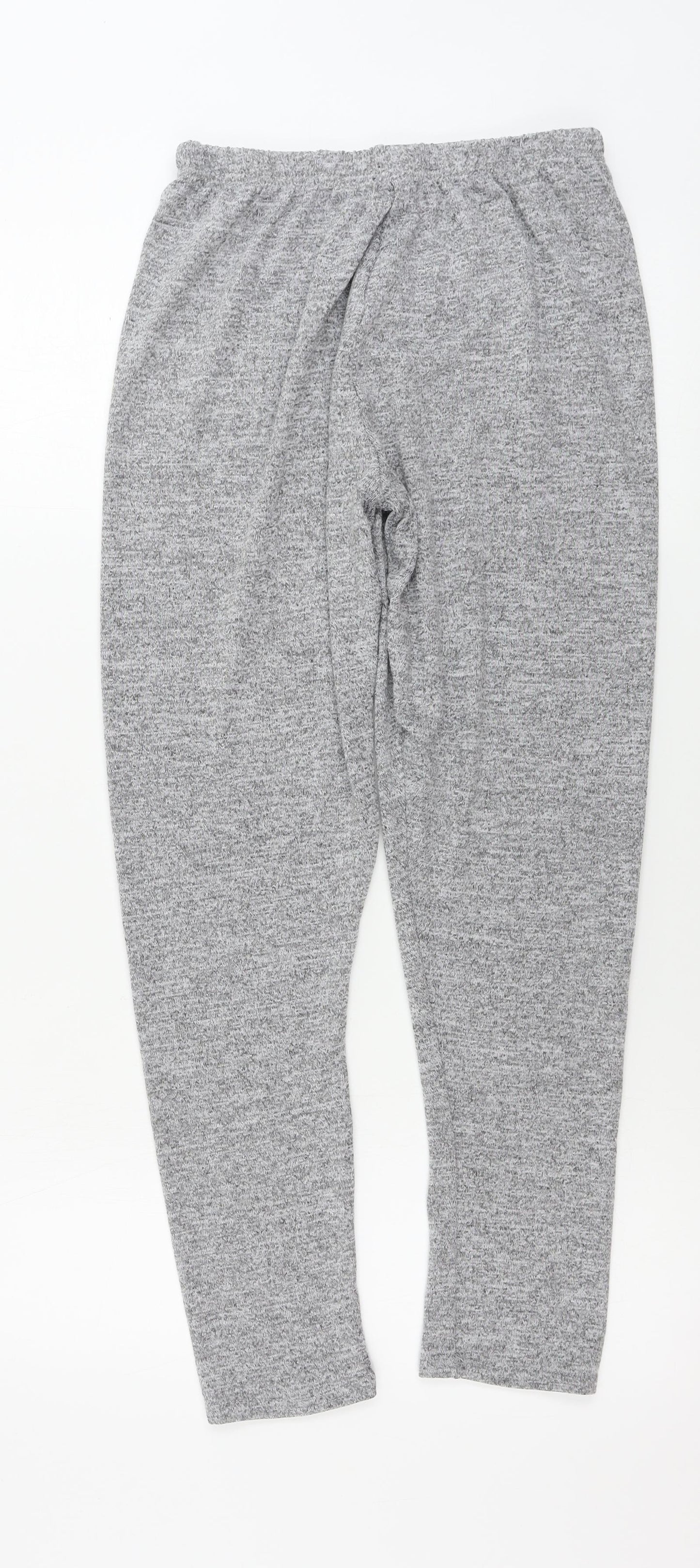 Boohoo  Womens Grey   Trousers  Size 12 L23 in