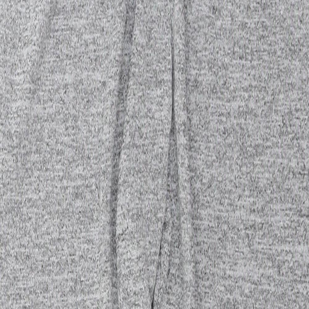 Boohoo  Womens Grey   Trousers  Size 12 L23 in