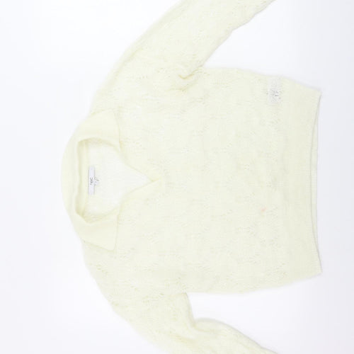 NEXT  Womens Ivory   Pullover Jumper Size 12