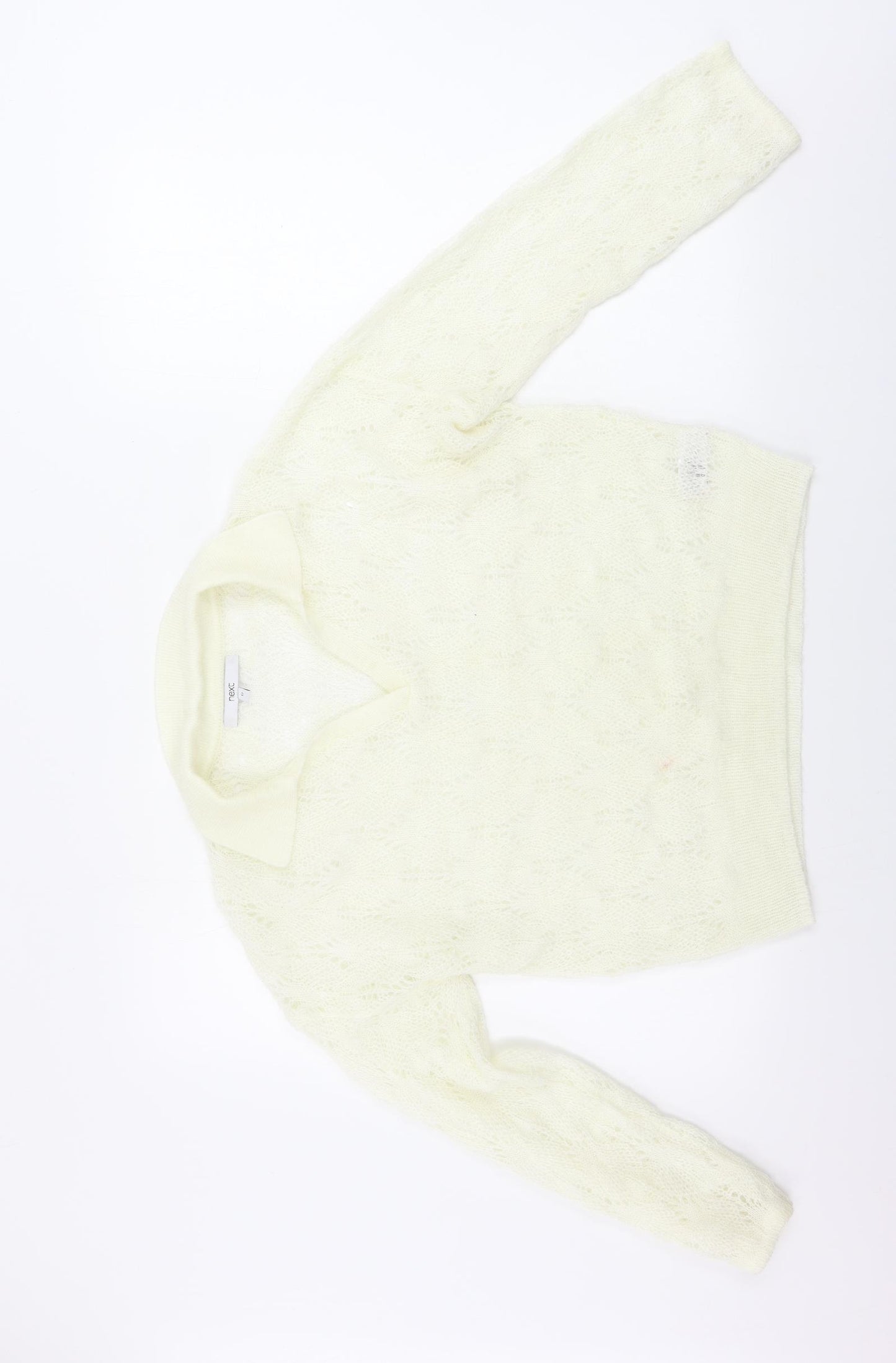 NEXT  Womens Ivory   Pullover Jumper Size 12