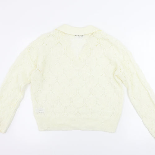 NEXT  Womens Ivory   Pullover Jumper Size 12