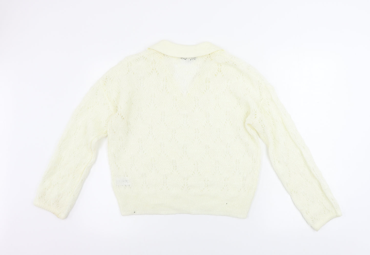 NEXT  Womens Ivory   Pullover Jumper Size 12
