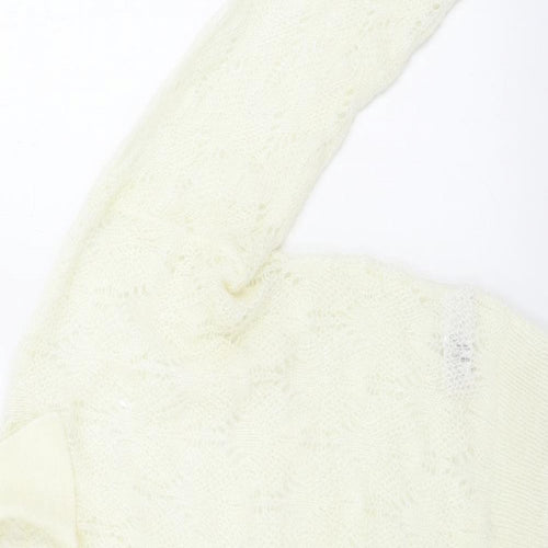 NEXT  Womens Ivory   Pullover Jumper Size 12