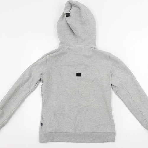 euro star  Womens Grey   Pullover Hoodie Size S