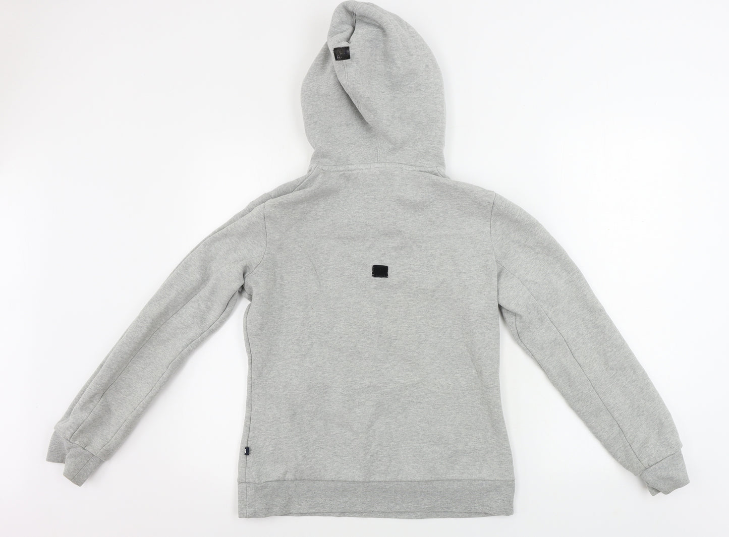 euro star  Womens Grey   Pullover Hoodie Size S