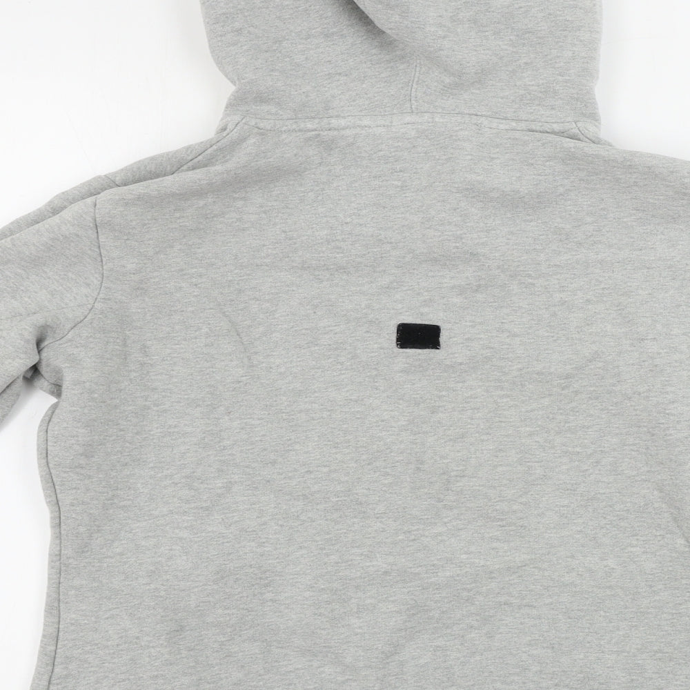 euro star  Womens Grey   Pullover Hoodie Size S