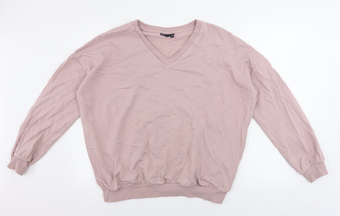 ASOS  Womens Pink   Pullover Jumper Size 8