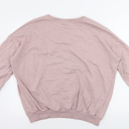 ASOS  Womens Pink   Pullover Jumper Size 8