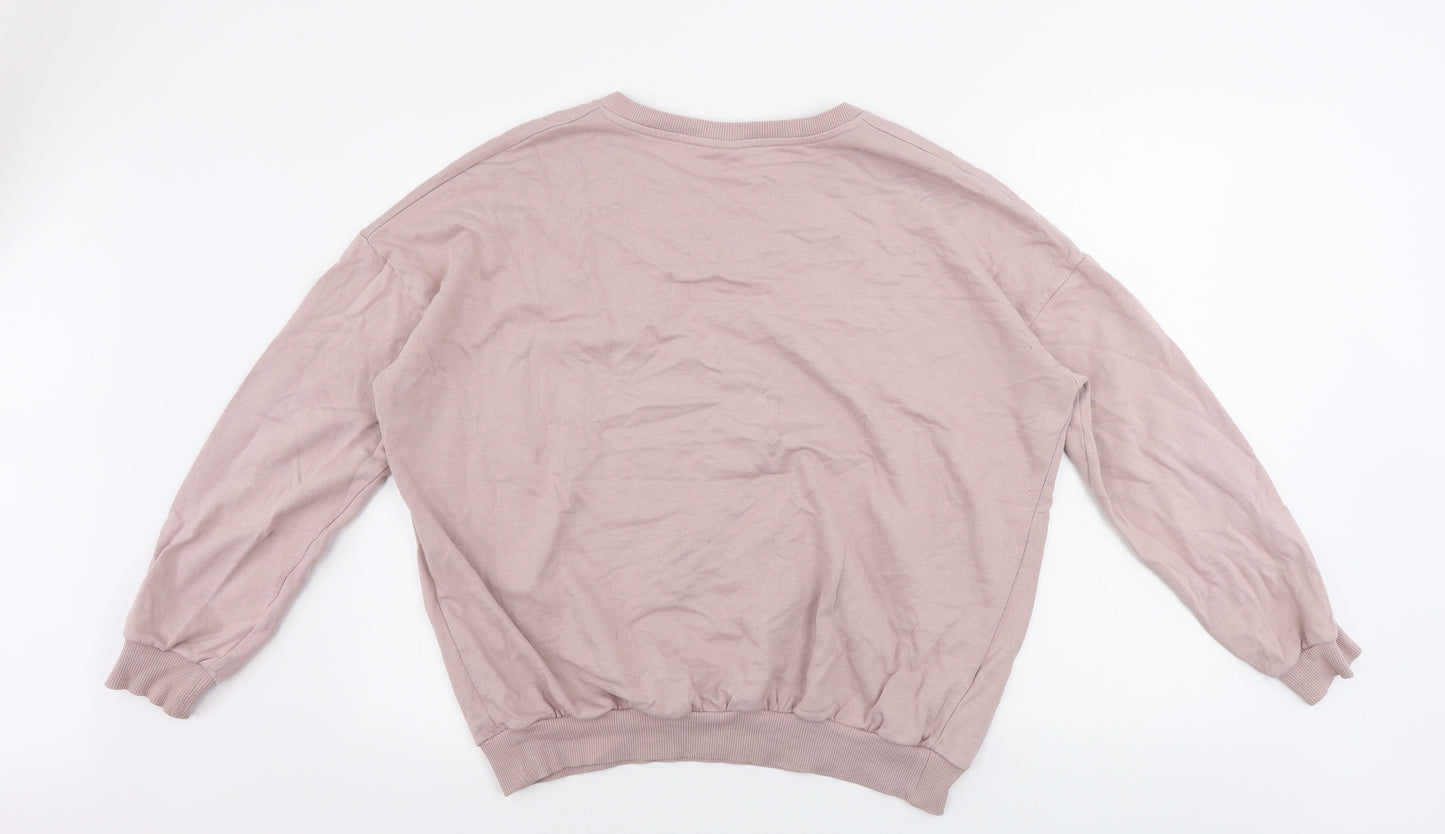 ASOS  Womens Pink   Pullover Jumper Size 8